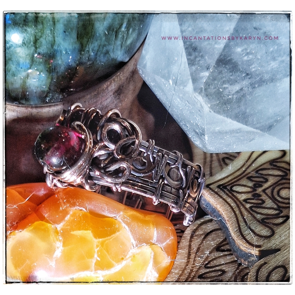 Handmade Copper Gallery Ring